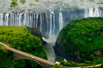 Victoria Falls - Zambia and Zimbabwe