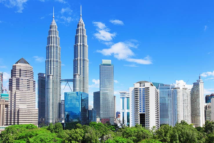 Kuala Lumpur skyline