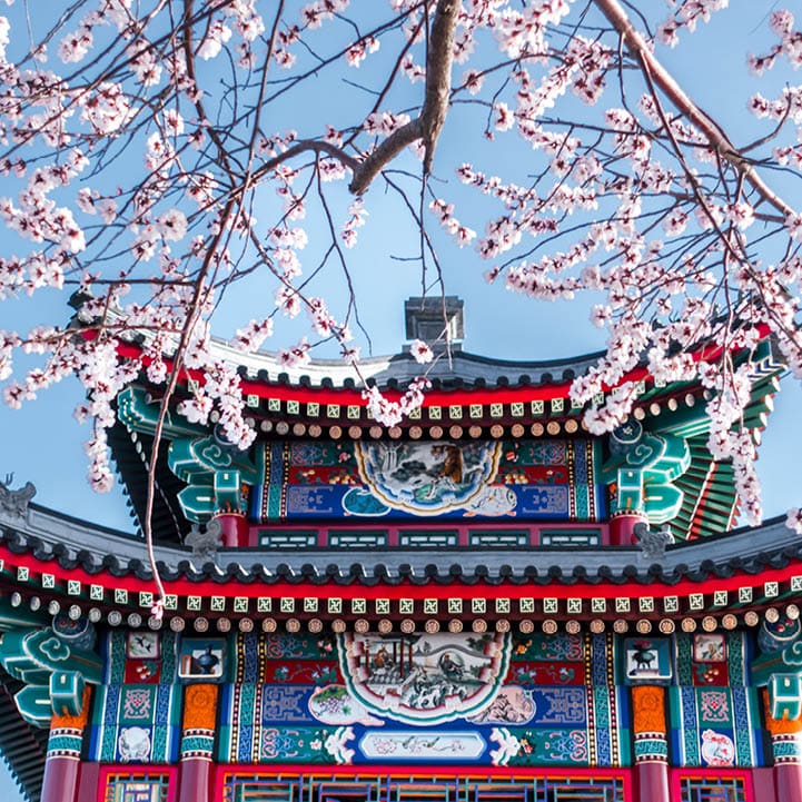 Landscape of Summer Palace, Beijing,China.