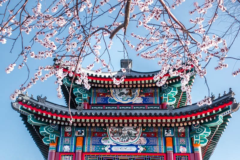 Landscape of Summer Palace, Beijing,China.
