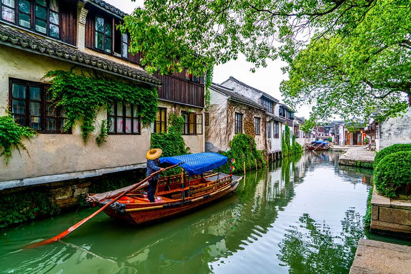 Residence in Zhouzhuang Ancient Town, Suzhou