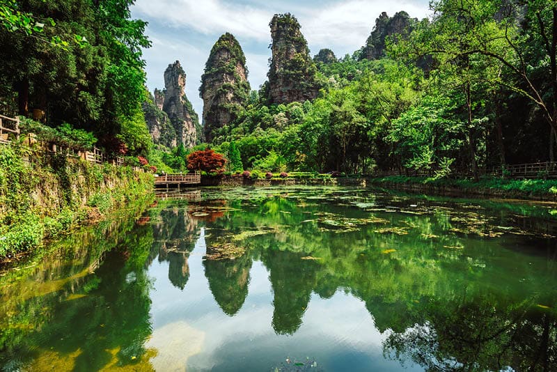 Zhangjiajie National Forest Park, China