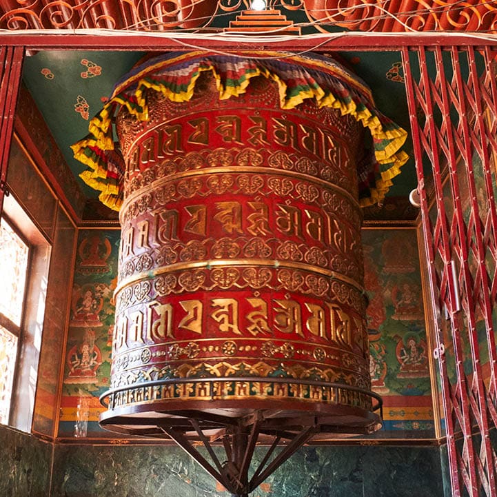 Boudnath Gebetsm hle Kathmandu