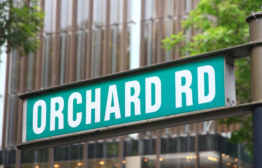Orchard Road, Singapore