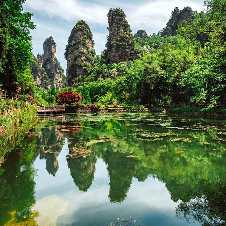 Zhangjiajie National Forest Park, China