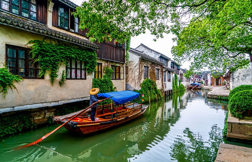 Residence in Zhouzhuang Ancient Town, Suzhou