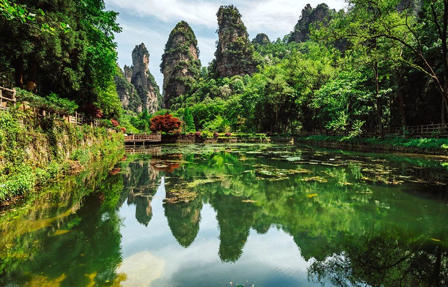 Zhangjiajie National Forest Park, China