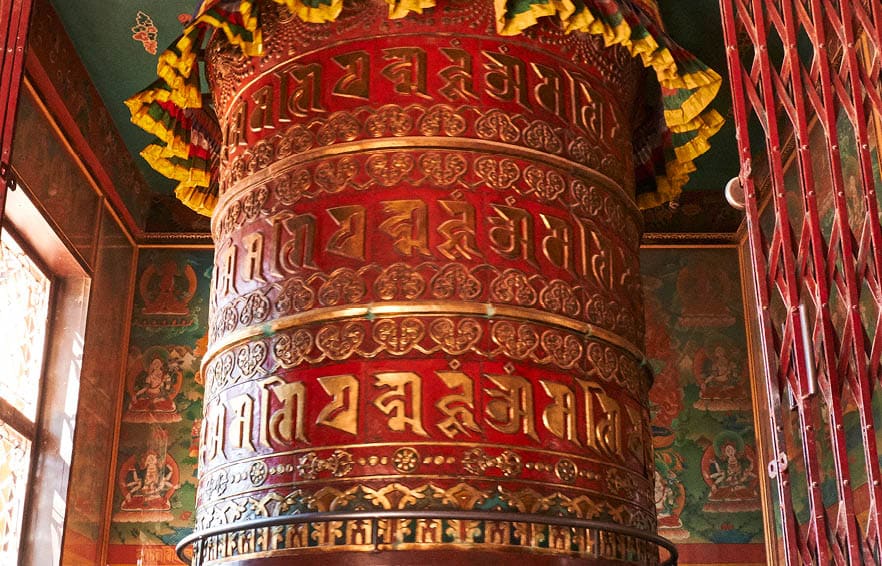 Boudnath Gebetsm hle Kathmandu
