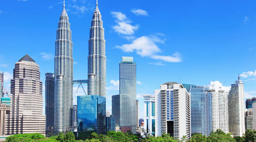 Kuala Lumpur skyline