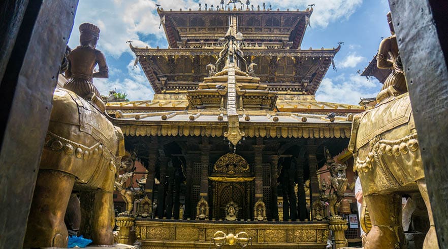 Golden Temple Patan, Kathmandu