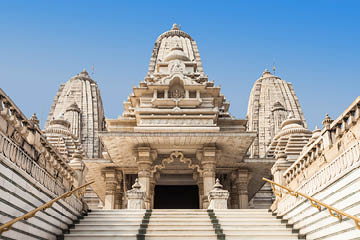 Birla Mandir is a Hindu temple located in Kolkata, India