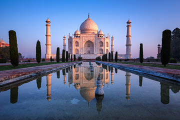 Fabulous Taj Mahal.
