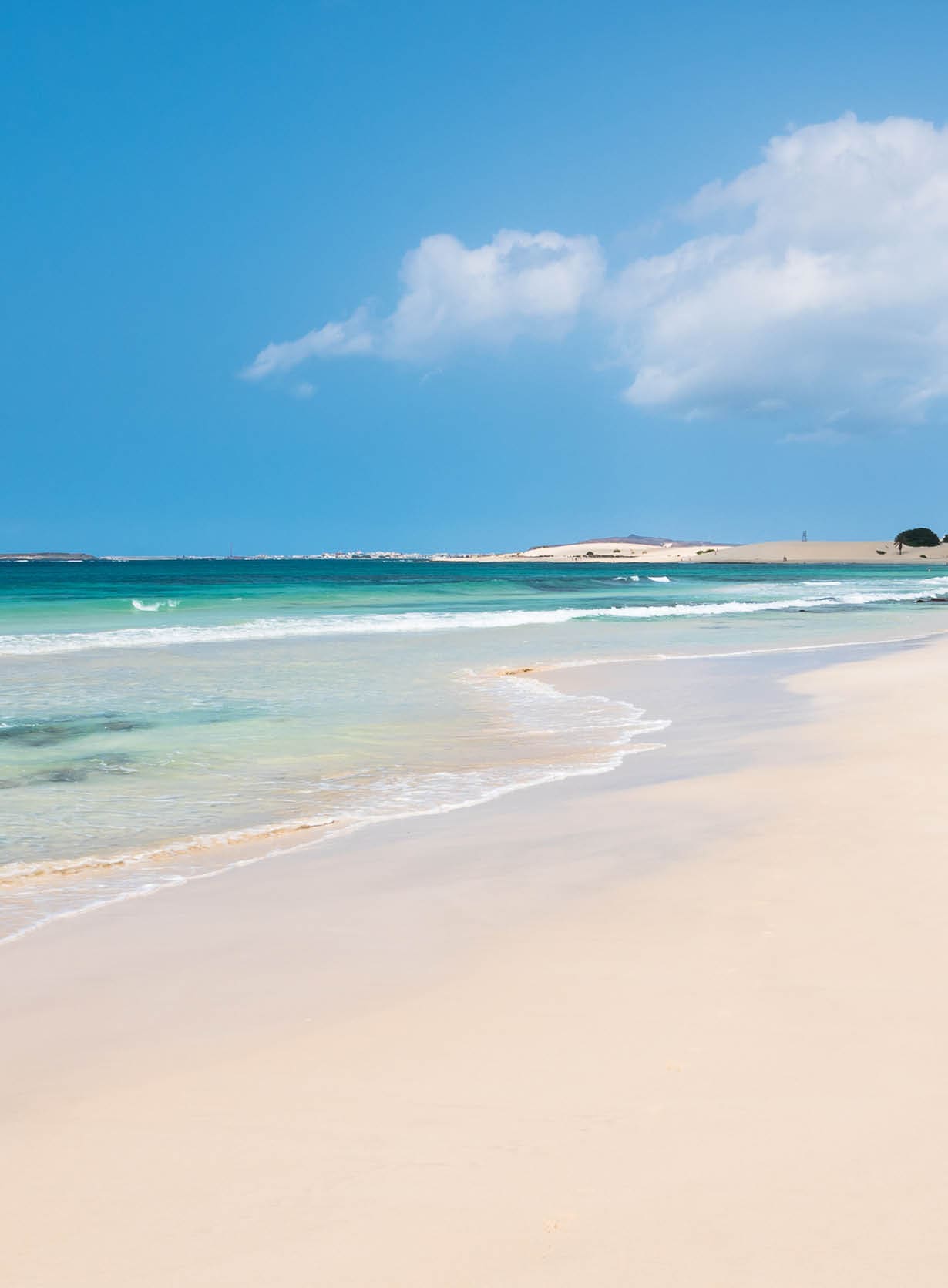 Chaves beach Praia de Chaves in Boavista Cape Verde - Cabo Verde