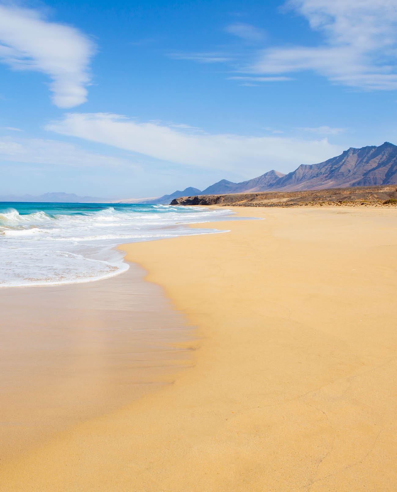Jand a Natural park beach - Fuerteventura