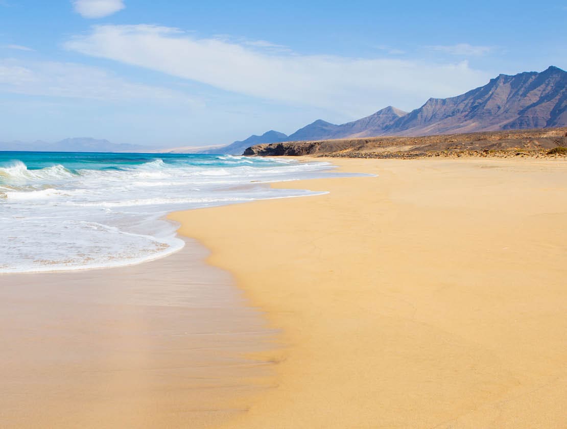 Jand a Natural park beach - Fuerteventura