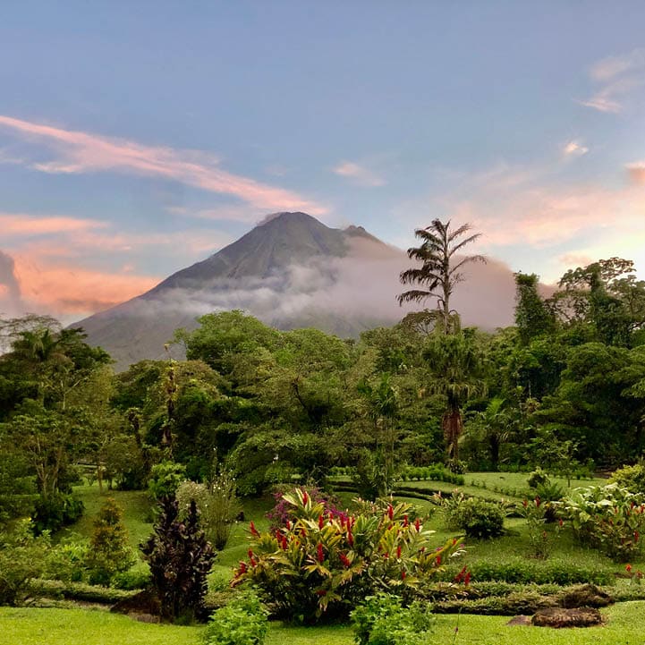 Arenal volcano