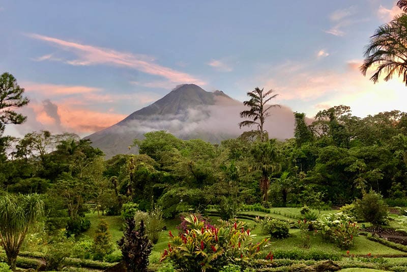 Arenal volcano