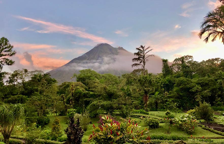 Arenal volcano