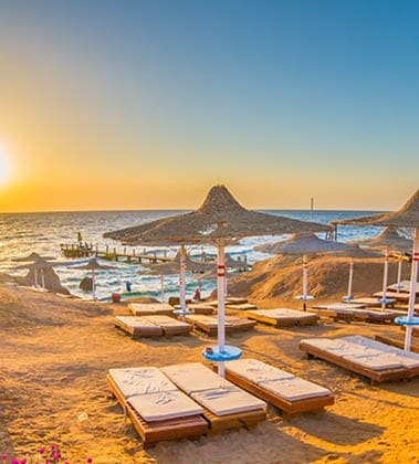 Sunrise in Sharm el Sheikh, Egypt