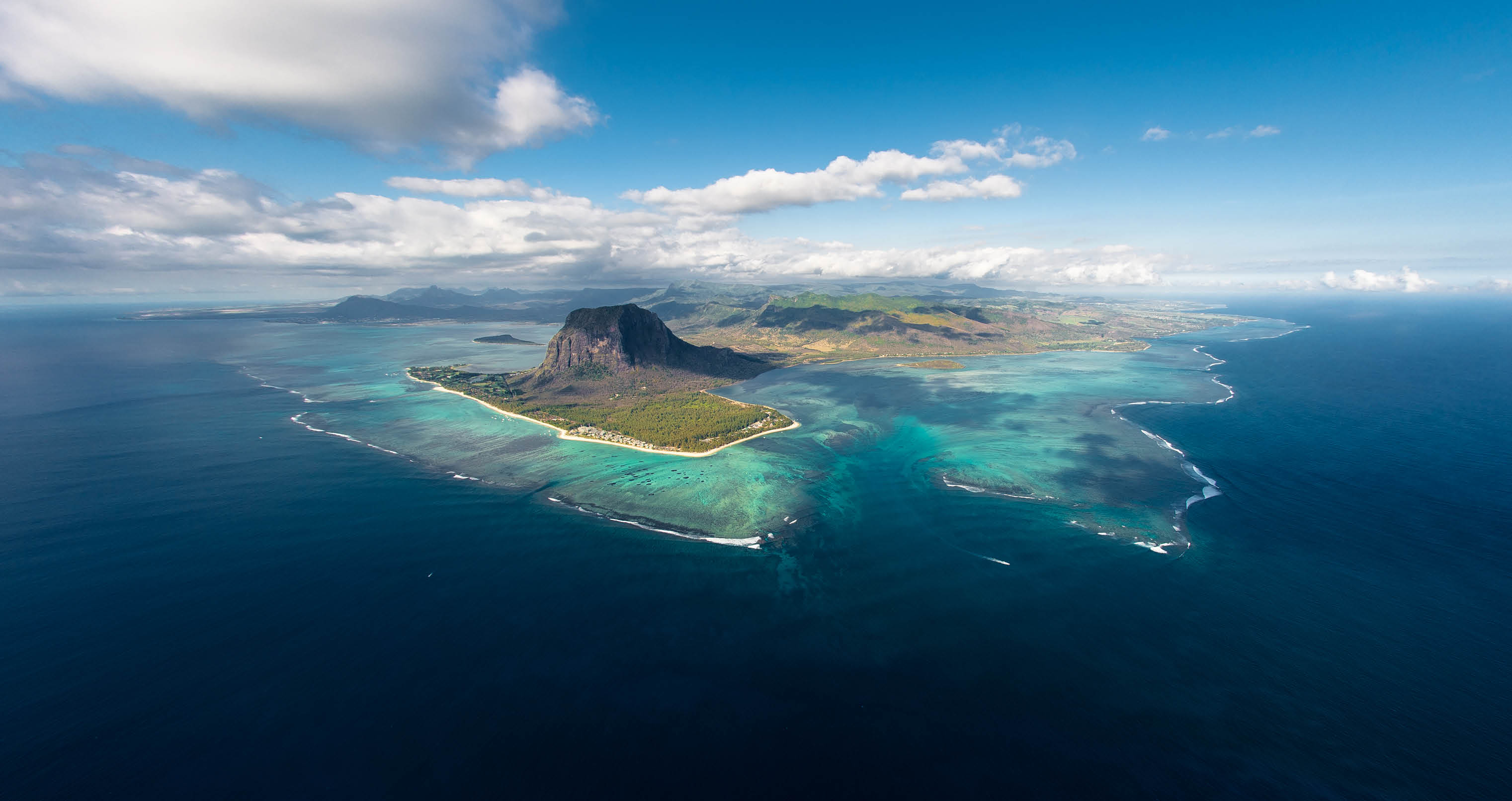 Le Morne mount, Mauritius