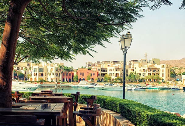 Marina, Aqaba, Jordan
