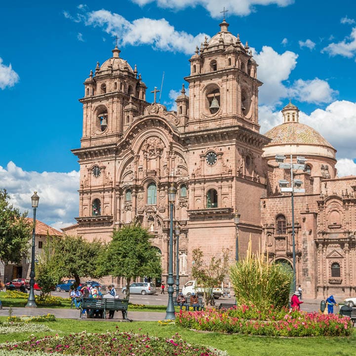 Plaza de Armas in Cusco Peru