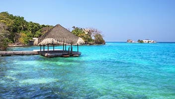 Islas de Rosario, Cartagena de Indias, Colombia
