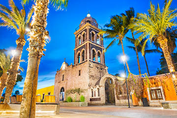 Nuestra Se ora de Loreto Conch is a Jesuit mission considered Head and Mother of the Missions of Alta and Baja California.