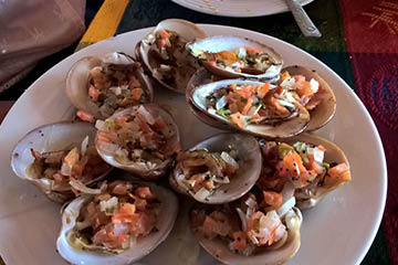 Loreto - Baja California - Mexico - August 12, 2016. A typical delicatessen from Baja California deriving its name from the distinctive brown colour.