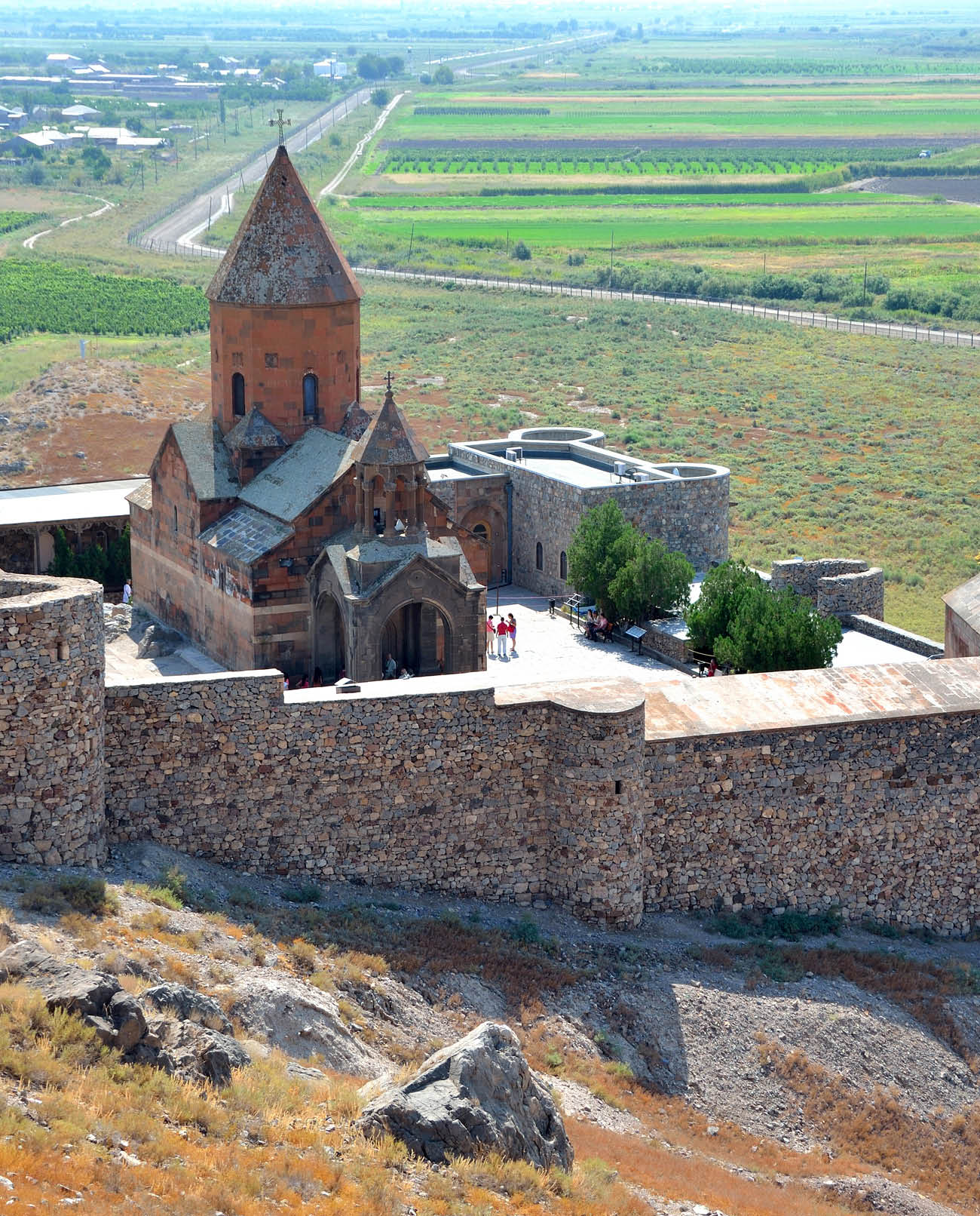  Armenia, the monastery of Khor Virap