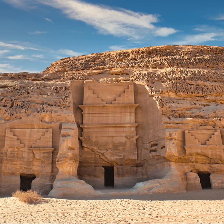 Madain Saleh the Natural and archaeological site of Saudi Arabia