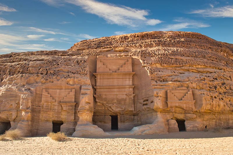 Madain Saleh the Natural and archaeological site of Saudi Arabia