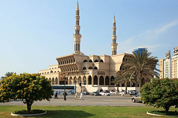 King Faisal Mosque. Sharjah. UAE. Department of Islamic Affairs.