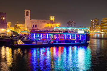 Dhow Cruise Dinner in Dubai