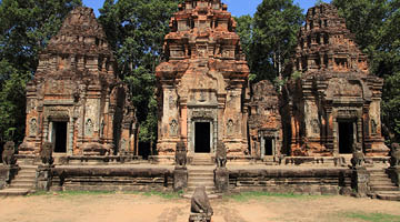 Preah Ko in Angkor, Cambodia