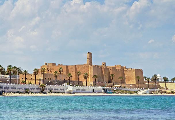 Ribat in Monastir, Tunisia