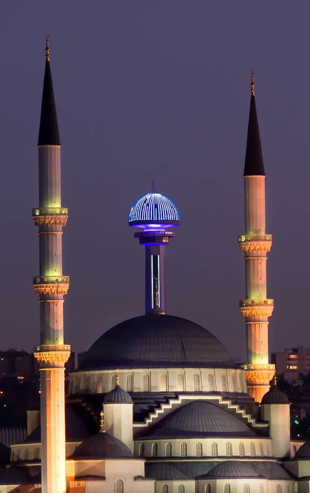 Ankara in Turkey