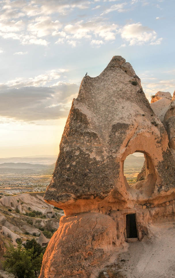 cappadocia sunset