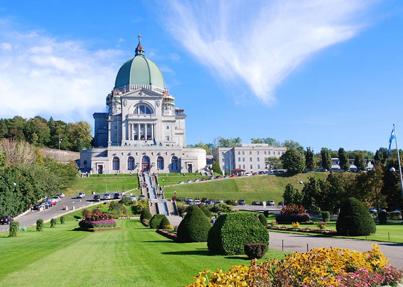 Saint Joseph's Oratory of Mount Royal, (French: Oratoire Saint-Joseph du Mont-Royal), is a Roman Catholic basilica on the west slope of Mount Royal in Montreal, Quebec, Canada.