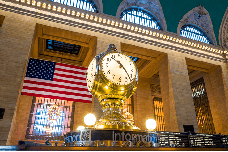 Grand Central Terminal classic Clock