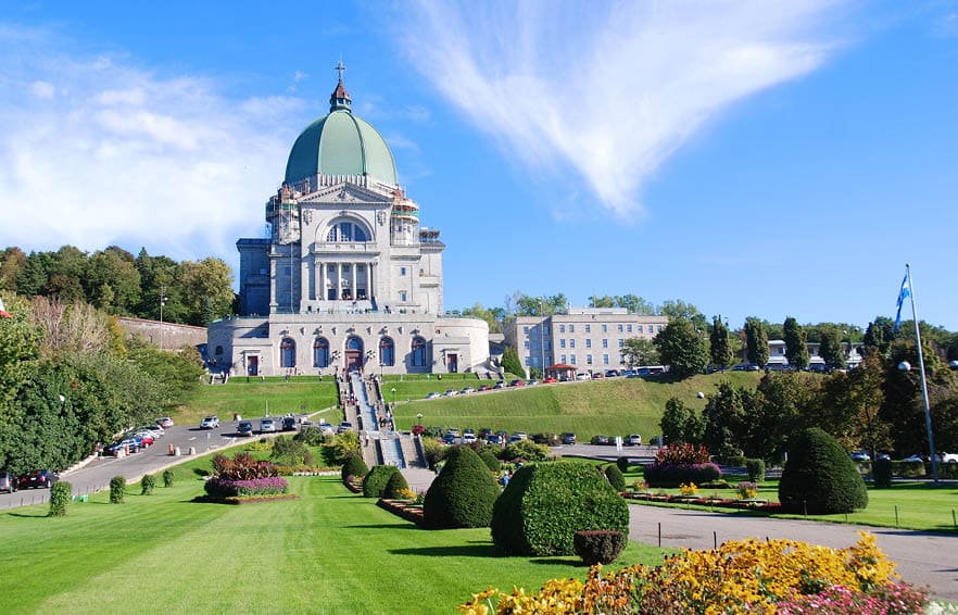 Saint Joseph's Oratory of Mount Royal, (French: Oratoire Saint-Joseph du Mont-Royal), is a Roman Catholic basilica on the west slope of Mount Royal in Montreal, Quebec, Canada.