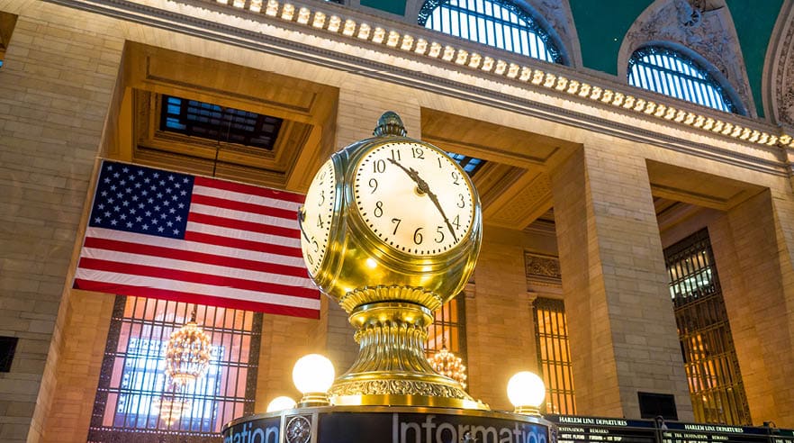 Grand Central Terminal classic Clock